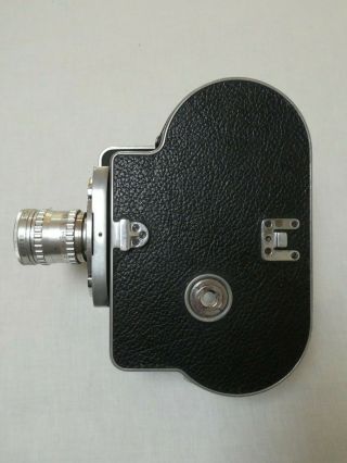 Paillard Bolex H16 Reflex 16mm Movie Camera w Grip,  Manuals 10