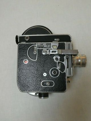 Paillard Bolex H16 Reflex 16mm Movie Camera w Grip,  Manuals 11