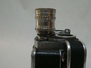 Paillard Bolex H16 Reflex 16mm Movie Camera w Grip,  Manuals 9