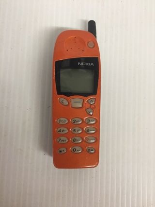 Nokia 5190 Orange Cell Phone