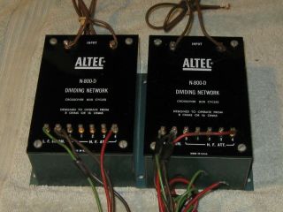 Altec Lansing N - 800 - D Dividing Network/ Condition/