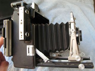 TWO Graflex 4x5 Speed,  Crown Graphic,  3 Lens Optar Zeiss Tessar,  Accs NoResrv 11