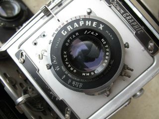 TWO Graflex 4x5 Speed,  Crown Graphic,  3 Lens Optar Zeiss Tessar,  Accs NoResrv 5