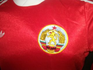Vintage Adidas Bulgaria 1980 Football shirt 3