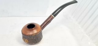 Vintage Ropp Cherrywood Tobacco Pipe Made In France Near,  Ready To Smoke