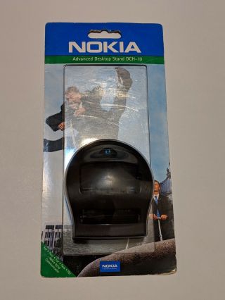In Blister Nokia 9210 Advanced Desktop Stand Dock Dch - 10