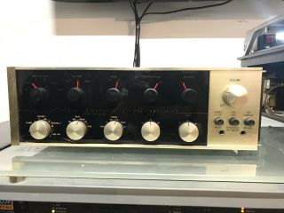 McIntosh C20 Tube PreAmplifier/Preamp with Telefunken tubes 2