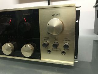 McIntosh C20 Tube PreAmplifier/Preamp with Telefunken tubes 3