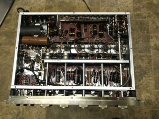 McIntosh C20 Tube PreAmplifier/Preamp with Telefunken tubes 9