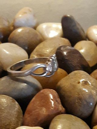 Vintage Black Hills Gold Ring 12k & Sterling Silver Ring Size 7 2