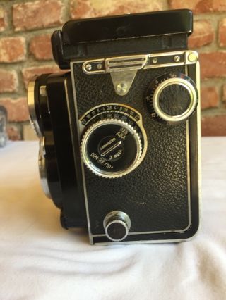 Rolleiflex 2.  8 C TLR Camera Ovehauled with Cla. 4