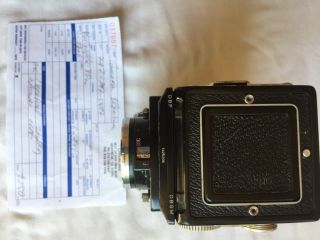Rolleiflex 2.  8 C TLR Camera Ovehauled with Cla. 6