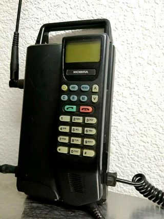 Ultra Rare Vintage Nokia Mobira Tmf - 4h Carry Phone.