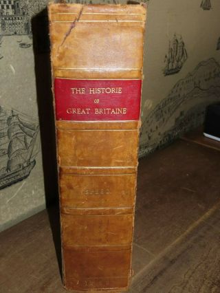 1632 The Historie Of Great Britaine Unto King James By John Speed Plates