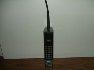 Motorola Uswest Mobil Cellular Brick Phone F09lfd8435ag No Battery
