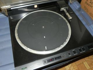 Sony PS - X555ES Fully Automatic Stereo Turntable Linear Tracking Biotracer 8