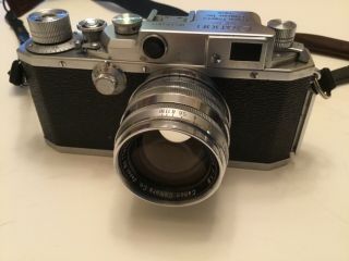 Canon Iv Sb 35mm Rangefinder With Canon F 1.  8 Lens