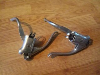 Vintage Dia - Compe Schwinn Approved Brake Levers /pull Extension Levers Road Bike