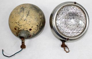 Vintage Hall Lamp Co.  Driving Lights Rat Rod,  Hot Rod