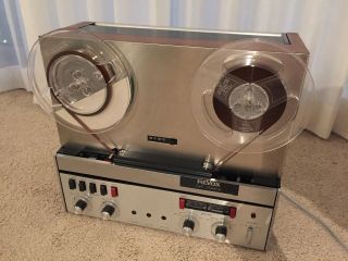 Revox High Fidelity A77 Reel To Reel Tape Deck - And