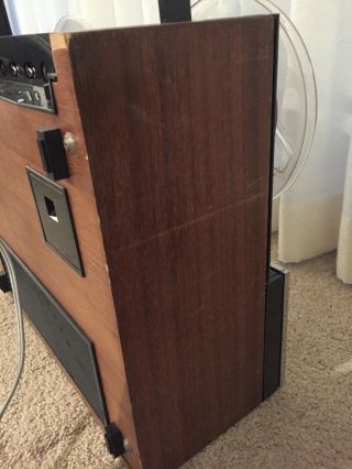 Revox High Fidelity A77 Reel to Reel Tape Deck - and 8