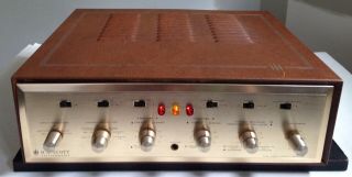 Scott 299c Tube Amplifier Nm Cosmetic W Box