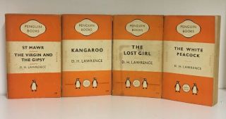 D.  H.  Lawrence,  Vintage Penguin Books,  7 Book Bundle,  The Lost Girl,  (c) 3