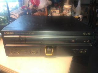 Pioneer Cld - A100 Laseractive Laserdisc Player - Service Remote/laser Karaoke Pac