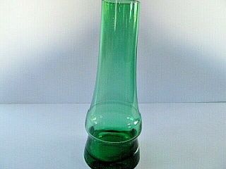 Vintage Riihimaki Finland Art Glass Vase Designed By Tamara Aladin 10 Inch Tall