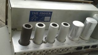 2 Fisher 80C tube preamp ' s,  upgraded power supply,  coupling caps replaced 4