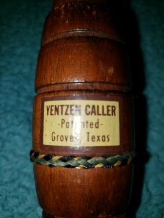 5 Vintage Duck Goose Calls Yentzen Vintage Sure Shot All in 7