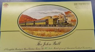 Ho Train Bachmann The John Bull Train Set Historcal Vintage Train Set