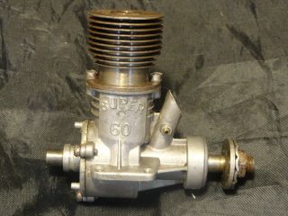 Vintage 1945 Ok 60 Ignition Model Plane Engine