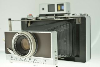 Polaroid Land Camera Model 180 with Tominon 114mm f/4.  5 from Japan 2