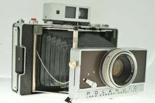 Polaroid Land Camera Model 180 with Tominon 114mm f/4.  5 from Japan 3