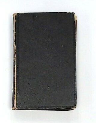 Antique 1835 On The Economy Of Manufactures By Charles Barbage Hardcover - W45