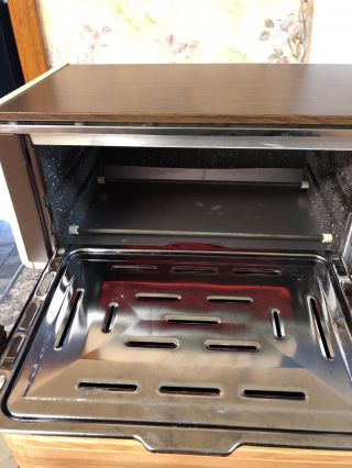VTG 1200W Toastmaster Deluxe Broiler Toaster Oven 5266a Enamel Inter Countertop 5