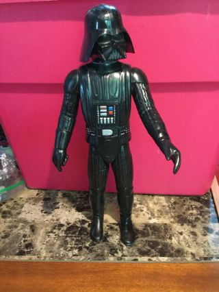 Vintage Kenner Star Wars 1978 Luke Skywalker,  C3PO 12” & Earth Vader 15” Figure 7