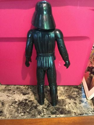 Vintage Kenner Star Wars 1978 Luke Skywalker,  C3PO 12” & Earth Vader 15” Figure 8