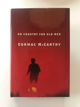 Cormac Mccarthy - No Country For Old Men - Signed First Edition