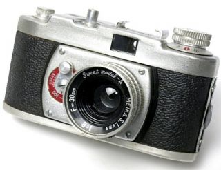 (uncommon) Sweet - 16 A " Hit " Style Subminiature Camera Wow