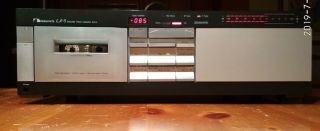 Nakamichi Lx - 5,  3 Head Cassette Deck,  Serviced,  Upgraded,  Nichicon Muse Caps.