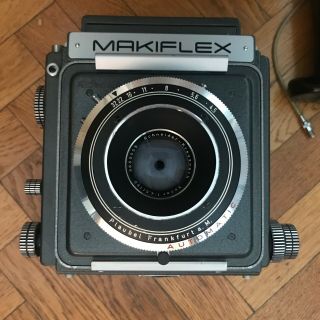 Plaubel Makiflex 6x9 Slr 120 Rollfilm Camera