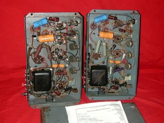 RCA MI - 12222 6L6 Tube Power Amplifiers [Working Pair] 11