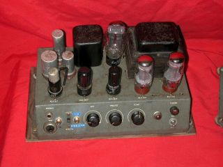 RCA MI - 12222 6L6 Tube Power Amplifiers [Working Pair] 3