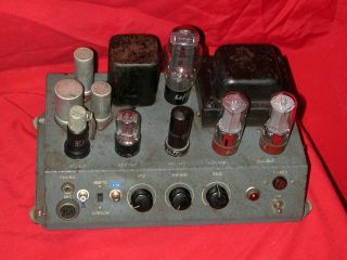 RCA MI - 12222 6L6 Tube Power Amplifiers [Working Pair] 4
