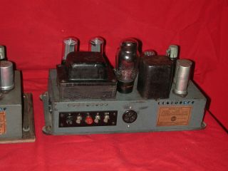 RCA MI - 12222 6L6 Tube Power Amplifiers [Working Pair] 9
