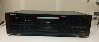 Sony TC - K909ES 3 - Head Dual Capstan Direct Drive Cassette Deck 11