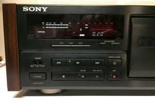 Sony TC - K909ES 3 - Head Dual Capstan Direct Drive Cassette Deck 2