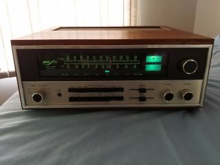 Mcintosh Mac 1900 Solid State Stereo Receiver With Wood Case